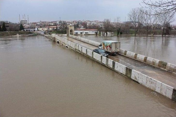 Edirne’de, Tunca Ve Meriç Nehirlerinde Son Durum G1