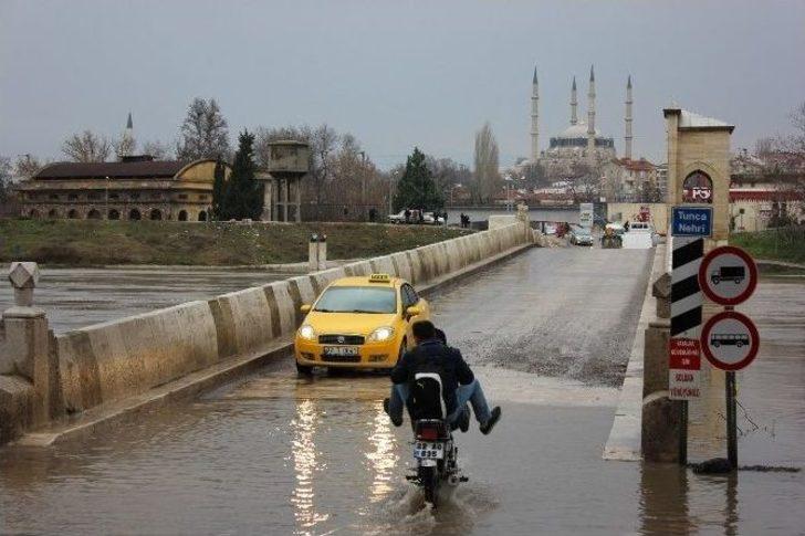 Edirne’de, Tunca Ve Meriç Nehirlerinde Son Durum G2