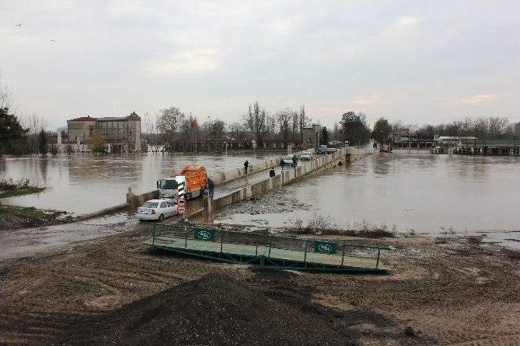 Edirne’de, Tunca Ve Meriç Nehirlerinde Son Durum G5