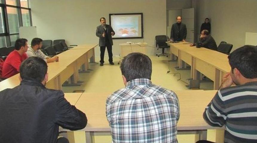 Veterinerlere Suni Tohumlama Kursu