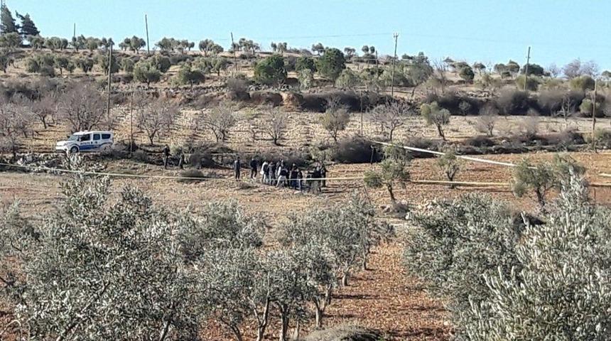 Kilis&rsquo;te Zeytin Bah&ccedil;esine Roket D&uuml;şt&uuml;