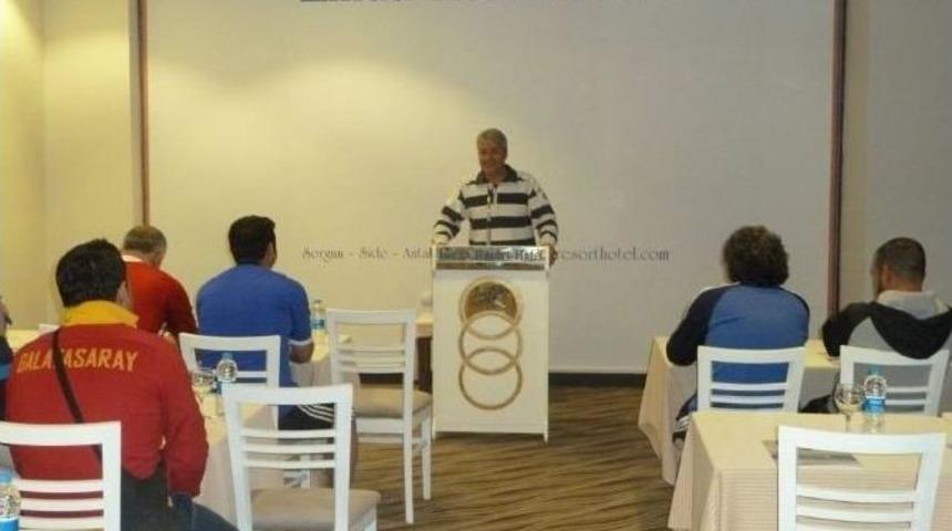 Manavgat Elit Cup Futbol Turnuvası T&ouml;renle Sona Erdi