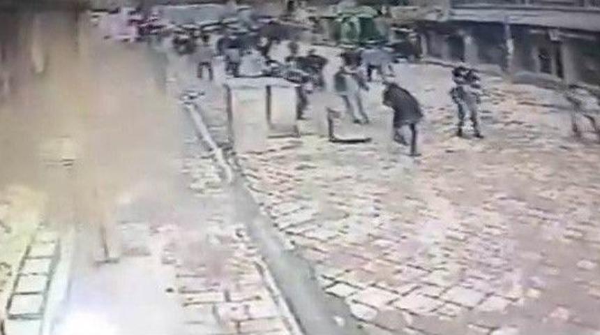 Doğubayazıt&rsquo;taki Patlama G&uuml;venlik Kamerasında