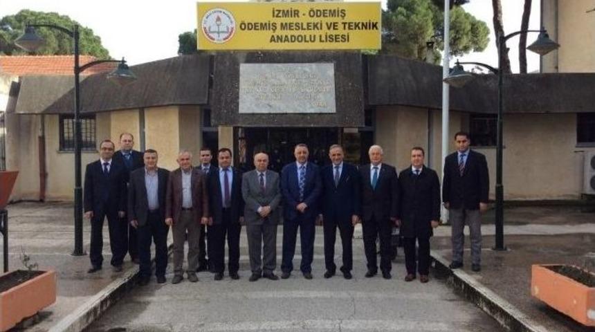 Başkan Badem &Ouml;ğrencilere Rahmet Diledi