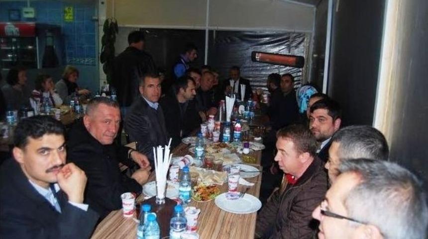 Ak Parti Ergene İl&ccedil;e Başkanlığı Engellilerle Bir Araya Geldi