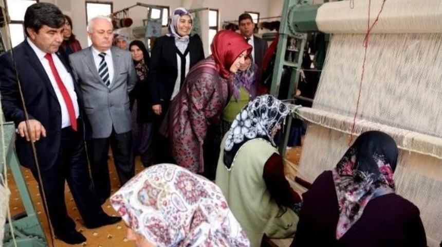 Tarihi Taşpınar Halısı Yeniden Canlanıyor