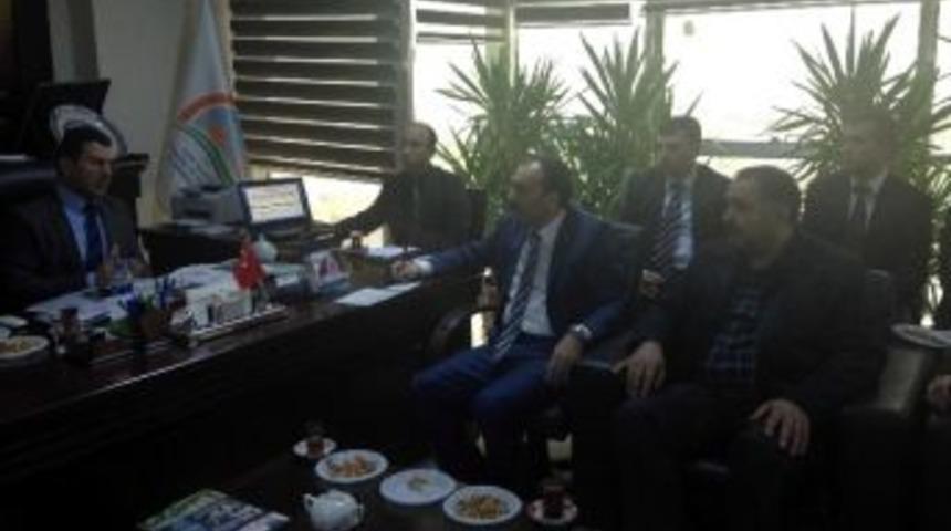 Ak Partili Bilici&rsquo;den M&uuml;d&uuml;r Altuner&rsquo;e Ziyaret