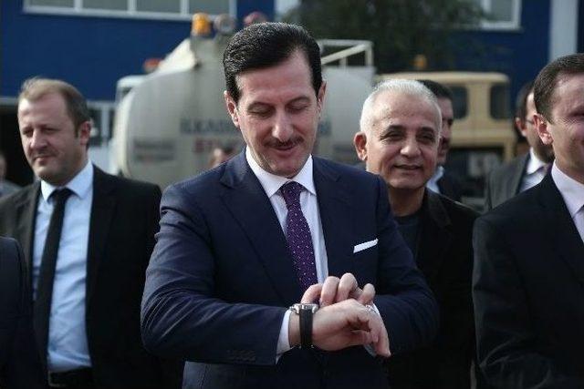 İlkadım&rsquo;dan Taziye &Ccedil;adırı Uygulaması 1