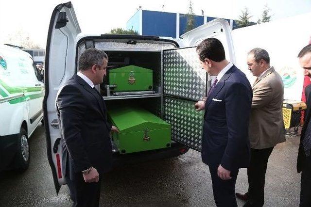 İlkadım&rsquo;dan Taziye &Ccedil;adırı Uygulaması 2