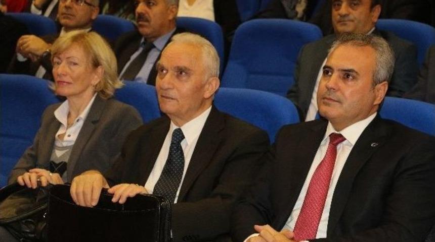 Kb&uuml;&rsquo;de &lsquo;ortadoğu Barış S&uuml;recinde Filistin&rsquo;konferansı