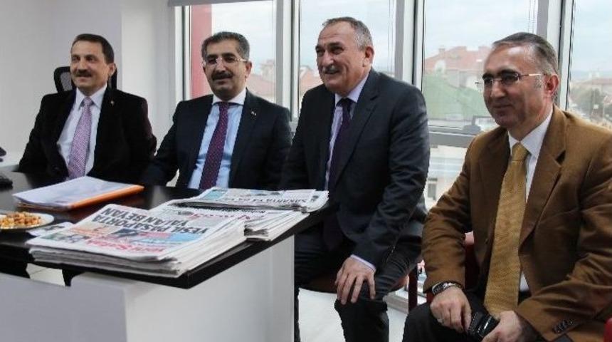 Basın İlan Kurumu Bolu Şubesi A&ccedil;ıldı