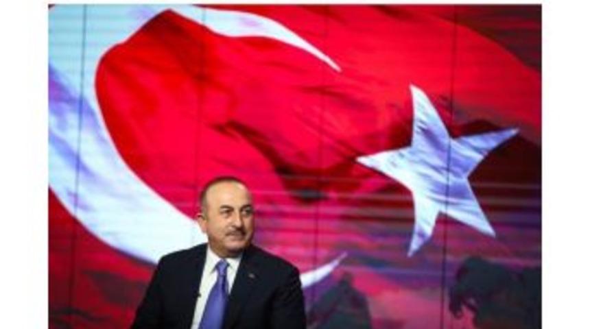 Dışişleri Bakanı &Ccedil;avuşoğlu&rsquo;ndan Zeytin Dalı Harekatı&rsquo;na Bayraklı Destek