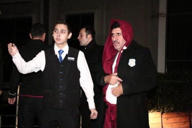 Lüks Otelde Yangın Paniği 1