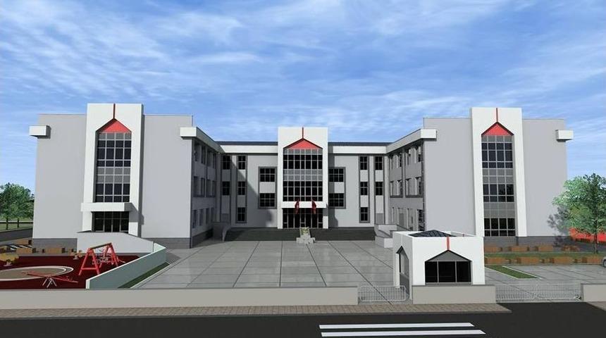 Manavgat Şelale Mahallesi&rsquo;ne İlk&ouml;ğretim Okulu