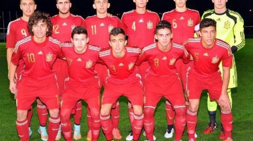 T&uuml;rkiye &ndash; İspanya: 0-2 (U16 Hazırlık Ma&ccedil;ı)
