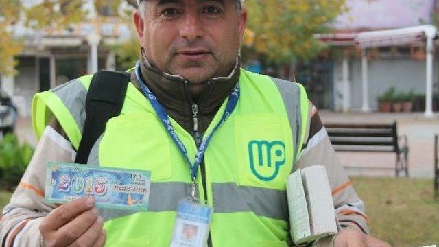 Piyango Bayilerinden Sahte Bilet Uyarısı