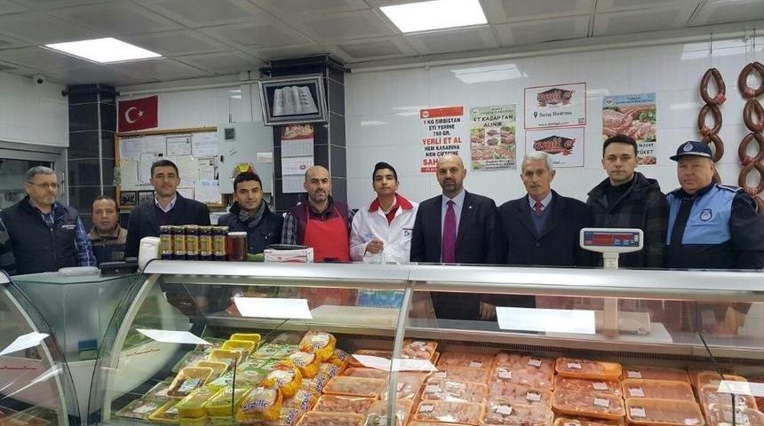 Kasaplara &Ouml;nl&uuml;kler İzmit Belediyesi&rsquo;nden