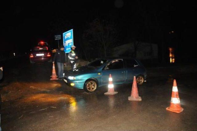 Edirne’De Taşkına Karşı Köprüler Trafiğe Kapatıldı