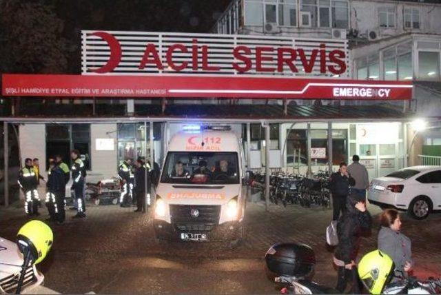 Boğaziçi Köprüsü Çıkışında Kaza Yapan Trafik Polisi Şehit Oldu