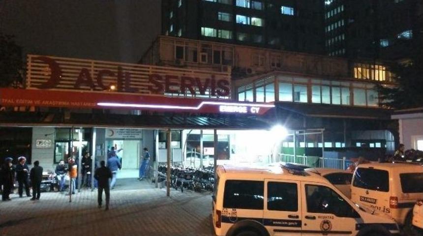 Kaza Yapan Trafik Polisi Şehit Oldu