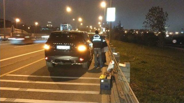 Kaza Yapan Trafik Polisi Şehit Oldu