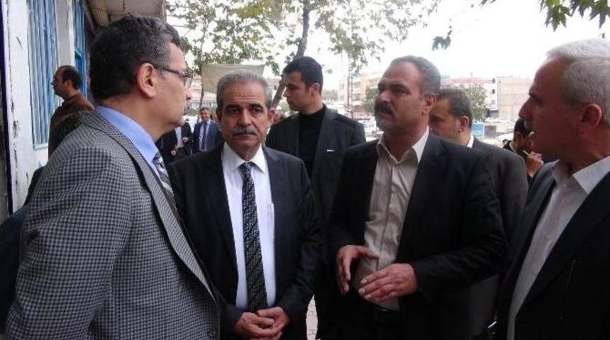 Başkan G&uuml;ven&ccedil; &Ccedil;alışmaları İnceledi