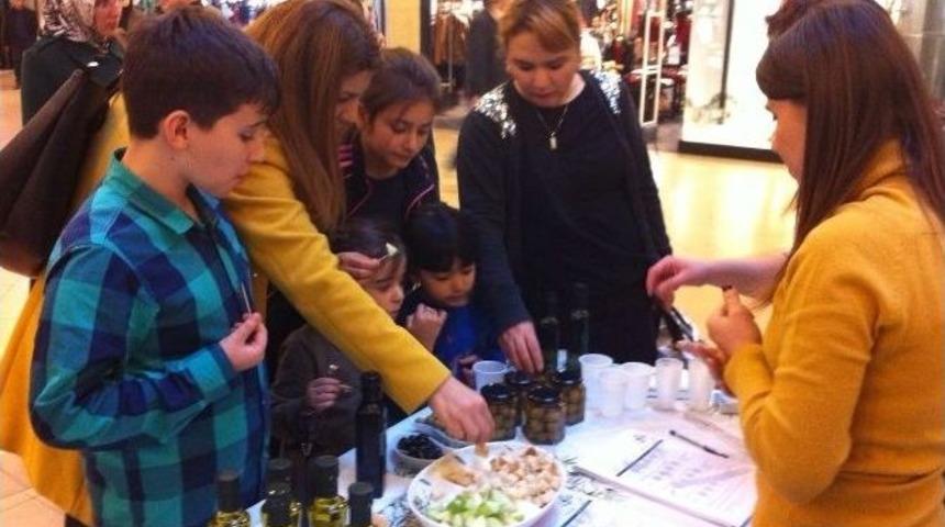 Zeytin Ve Zeytinyağının Tanıtım Atağına Erzurum&rsquo;dan Başladı