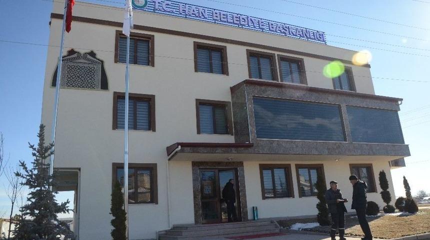 Han Belediyesi Yeni Hizmet Binasına Kavuşuyor