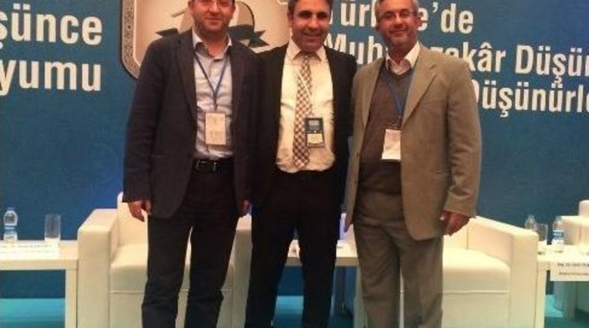 Kayseri D&uuml;ş&uuml;nce Okulu, Muhafazak&acirc;r D&uuml;ş&uuml;nce Sempozyumu&rsquo;na Onur Konuğu Olarak Katıldı