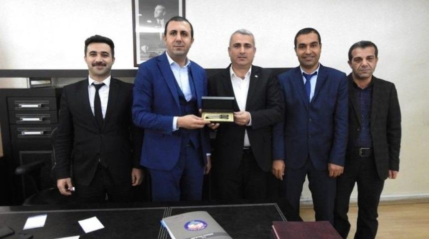 Şırnak Belediyesi İle Bem Bir-sen Arasında Sds İmzalandı