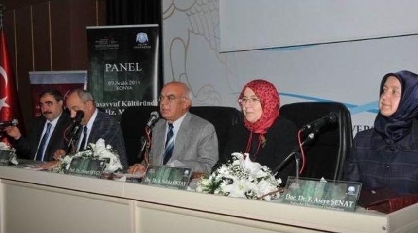 Tasavvuf K&uuml;lt&uuml;r&uuml;nde Hz. Mevlana Paneli