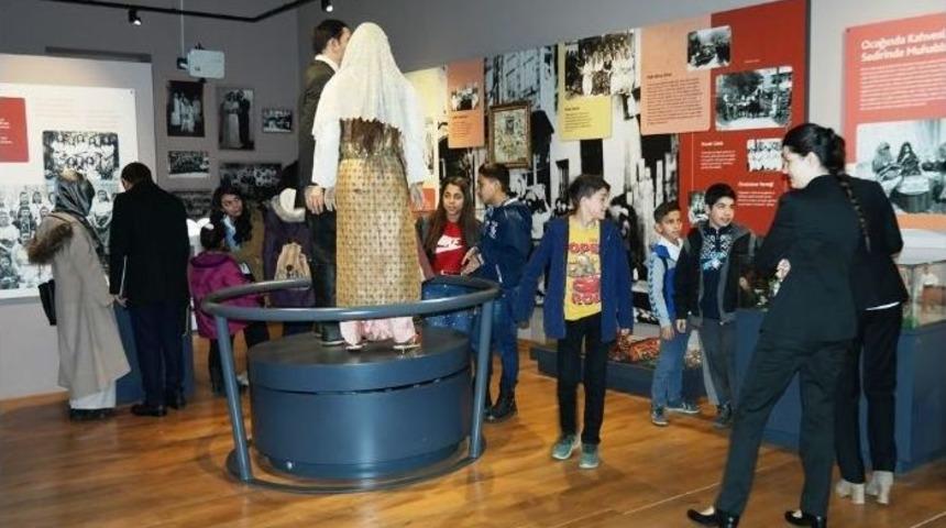 &Ouml;ğrenciler M&uuml;zeyi Ziyaret Etti