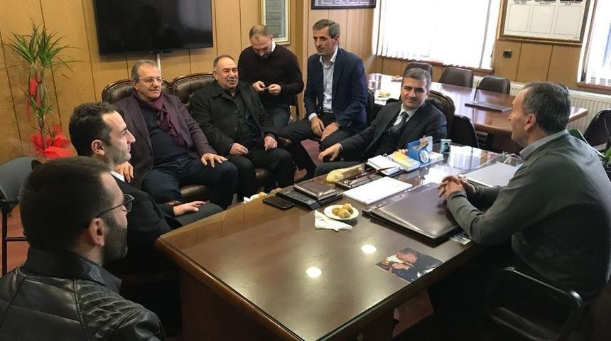 Başkan Yemenici, Esnaf Temsilcilerini Ziyaret Etti