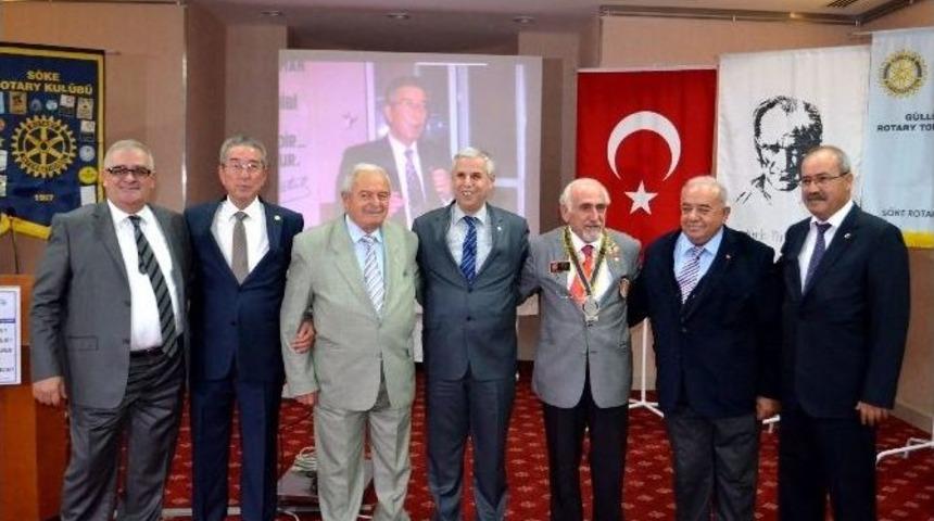 S&ouml;ke&rsquo;nin Yaşayan Belediye Başkanlarını Bir Araya Geldi