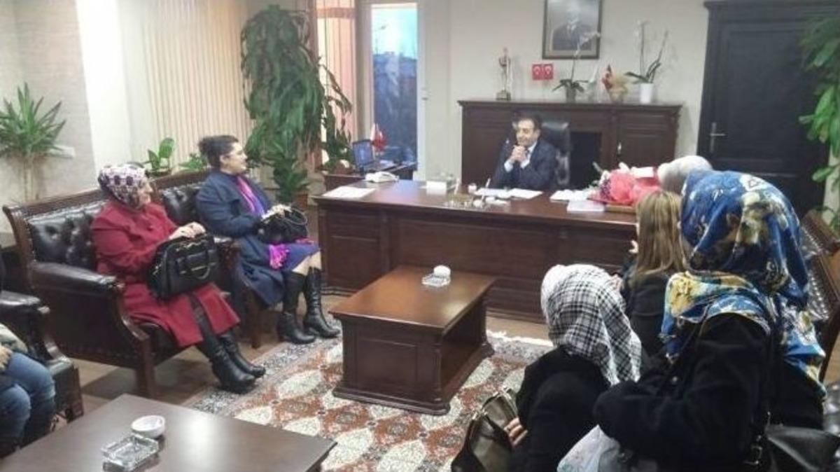 Esmek&rsquo;ten Baro Başkanı G&ouml;ğebakan&rsquo;a Ziyaret