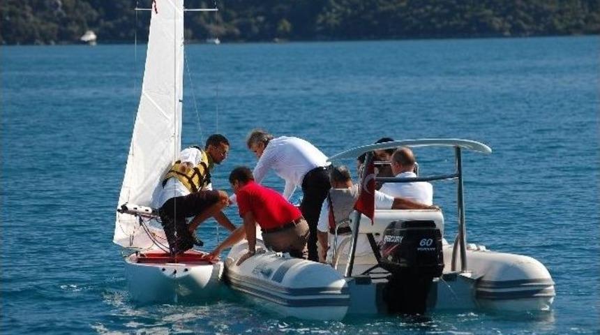 Paralimpik Yelken Milli Takımına Avustralya Engeli