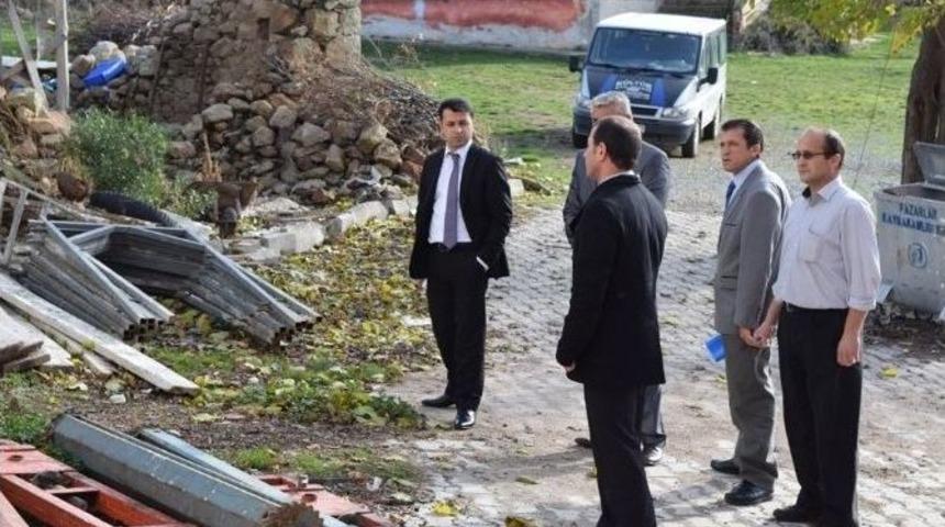 Kaymakam Bedir, K&ouml;yleri Ziyaret Etti