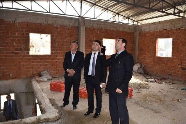 Kaymakam Bedir, K&ouml;yleri Ziyaret Etti 1