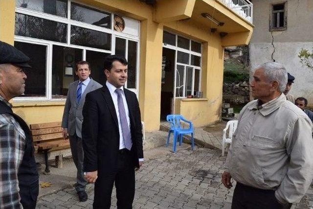 Kaymakam Bedir, K&ouml;yleri Ziyaret Etti 2
