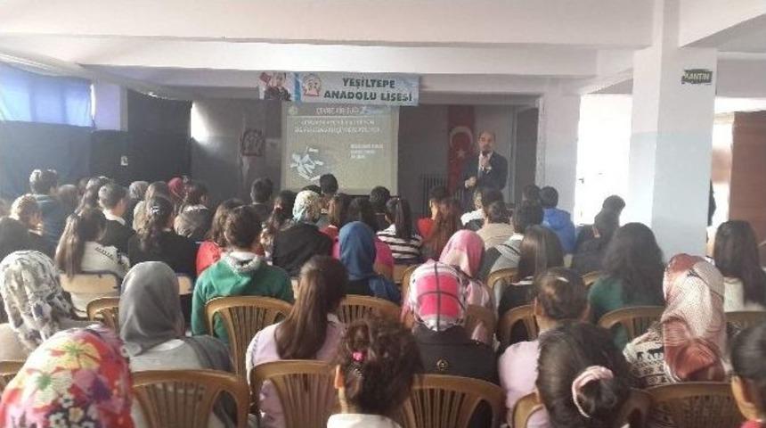 Lisede Zararlı Alışkanlıklar Semineri