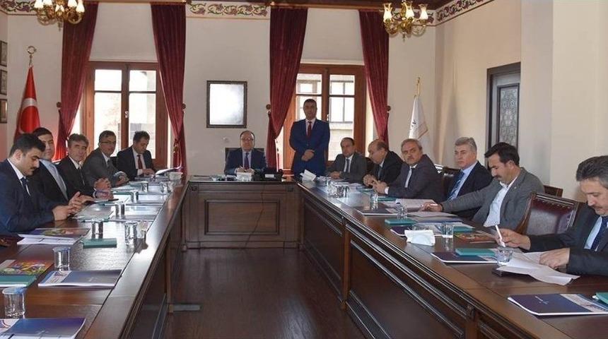 Afyonkarahisar “il İstihdam Ve Mesleki Eğitim Kurulu Toplantısı” Yapıldı