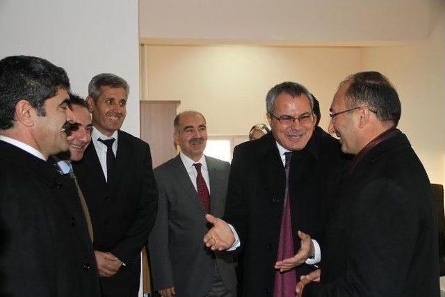 Dsi 243&rsquo;nc&uuml; Şube M&uuml;d&uuml;rl&uuml;ğ&uuml; Hizmete A&ccedil;ıldı 1