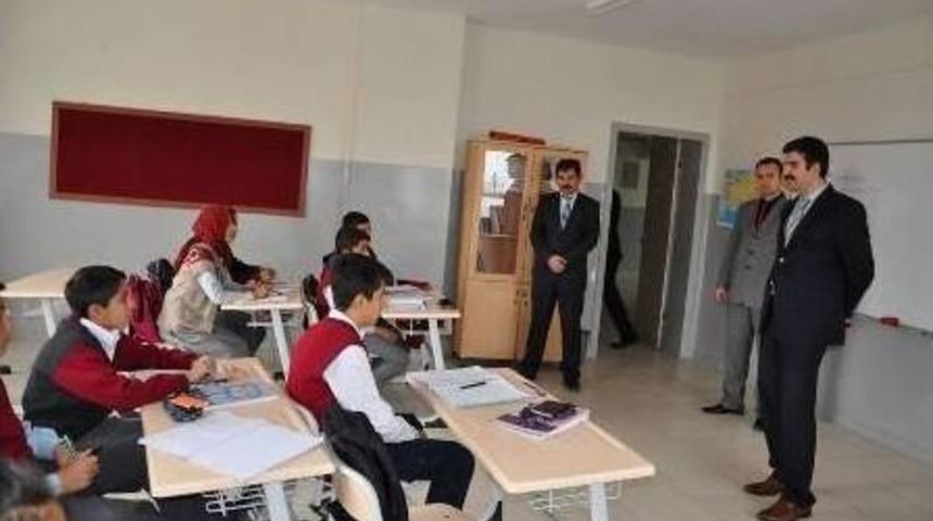 Kaymakam Sel&ccedil;uk Yosunkaya&rsquo;dan Okul Ziyaretleri