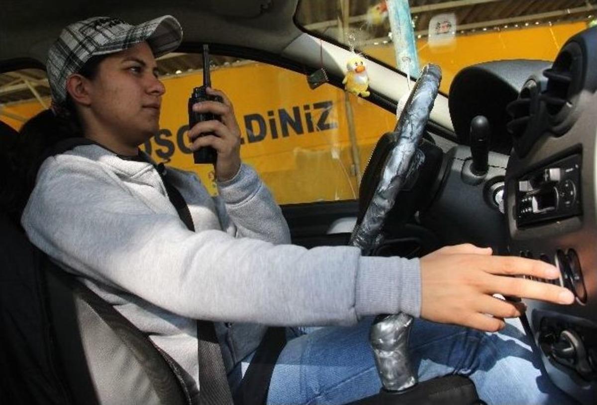 G&uuml;zellik Salonundan Taksi Şof&ouml;rl&uuml;ğ&uuml;ne