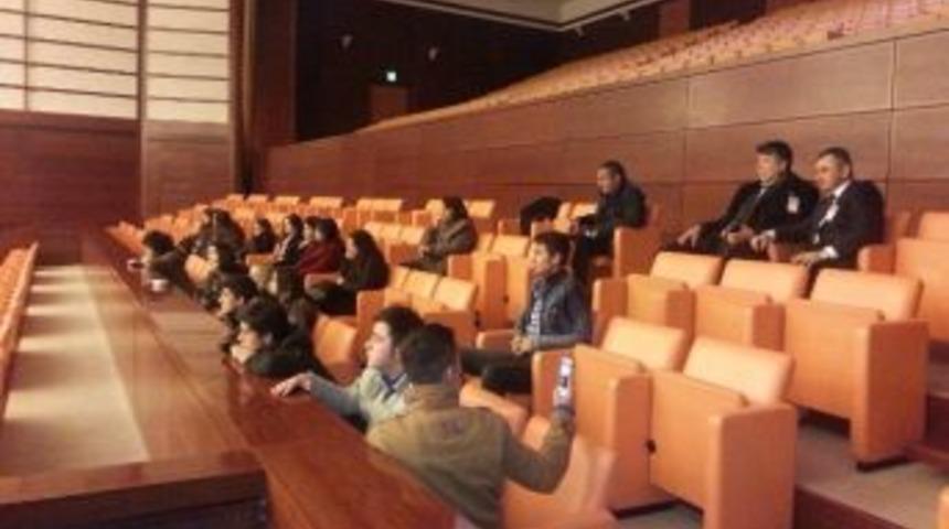 Zonguldak Atat&uuml;rk Anadolu Lisesi Tbmm&rsquo;de