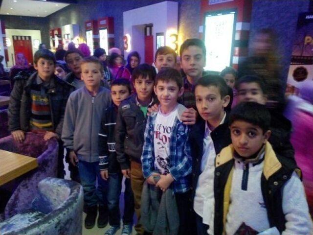 Seyitgazili &Ouml;ğrenciler İ&ccedil;in &rsquo;sinema G&uuml;nleri Başlıyor&rsquo; Projesi 1