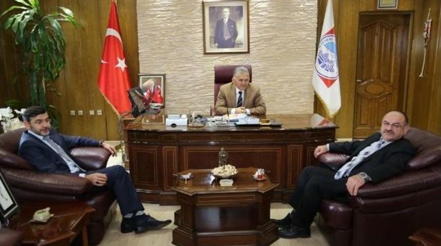 Kayseri Terziler Ve Konfeksiyon İmalat&ccedil;ıları Odası İle Kayseri Plastik İşletmeciler Derneği