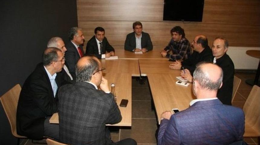 Disiad Aylık Değerlendirme Toplantısını Ger&ccedil;ekleştirdi