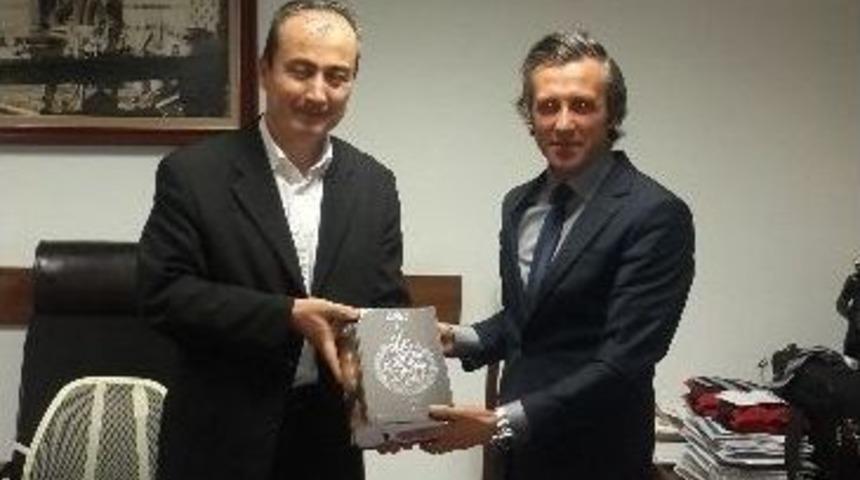 Ttk Y&ouml;netim Kurulu &Uuml;yesi Nevzat Kavaklı, &ldquo;ttk &Ouml;nemli Bir Kurumdur&rdquo;