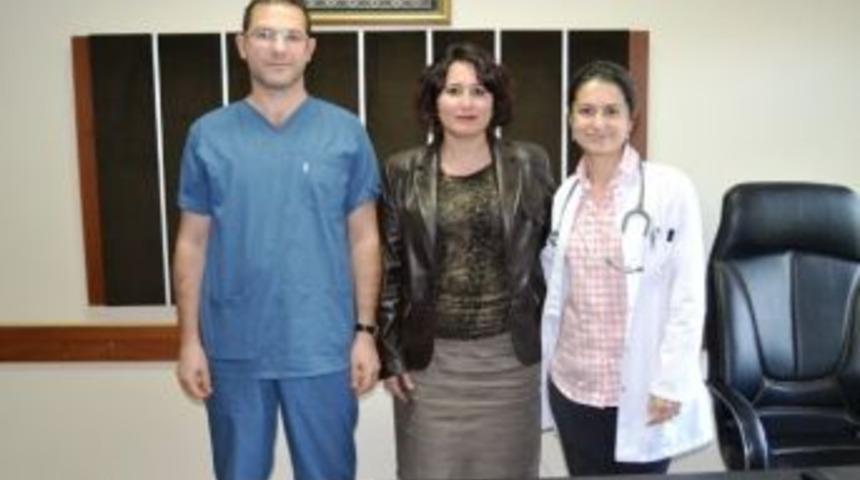 Ayvalık Devlet Hastanesi&rsquo;ne İki Uzman Doktor Ve Ekipman Takviyesi